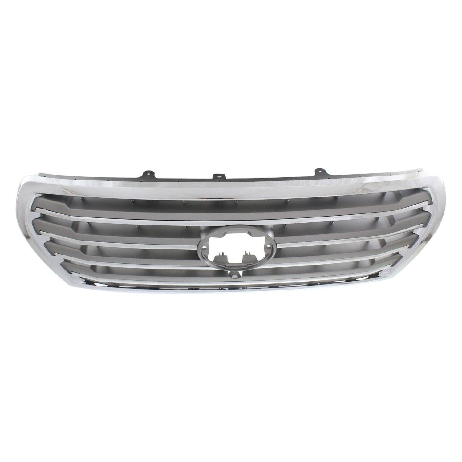 Apple - ルリフ Genuine OEM Grille 2013-2015 For Toyota Land Cruiser Chrome